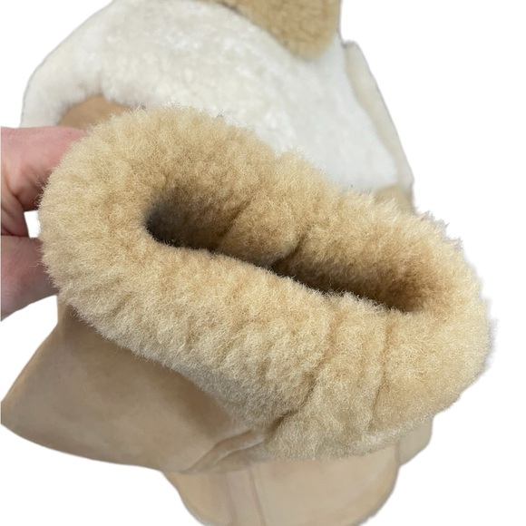 SANDRO PARIS Shearling Coat - Picture 7 of 16